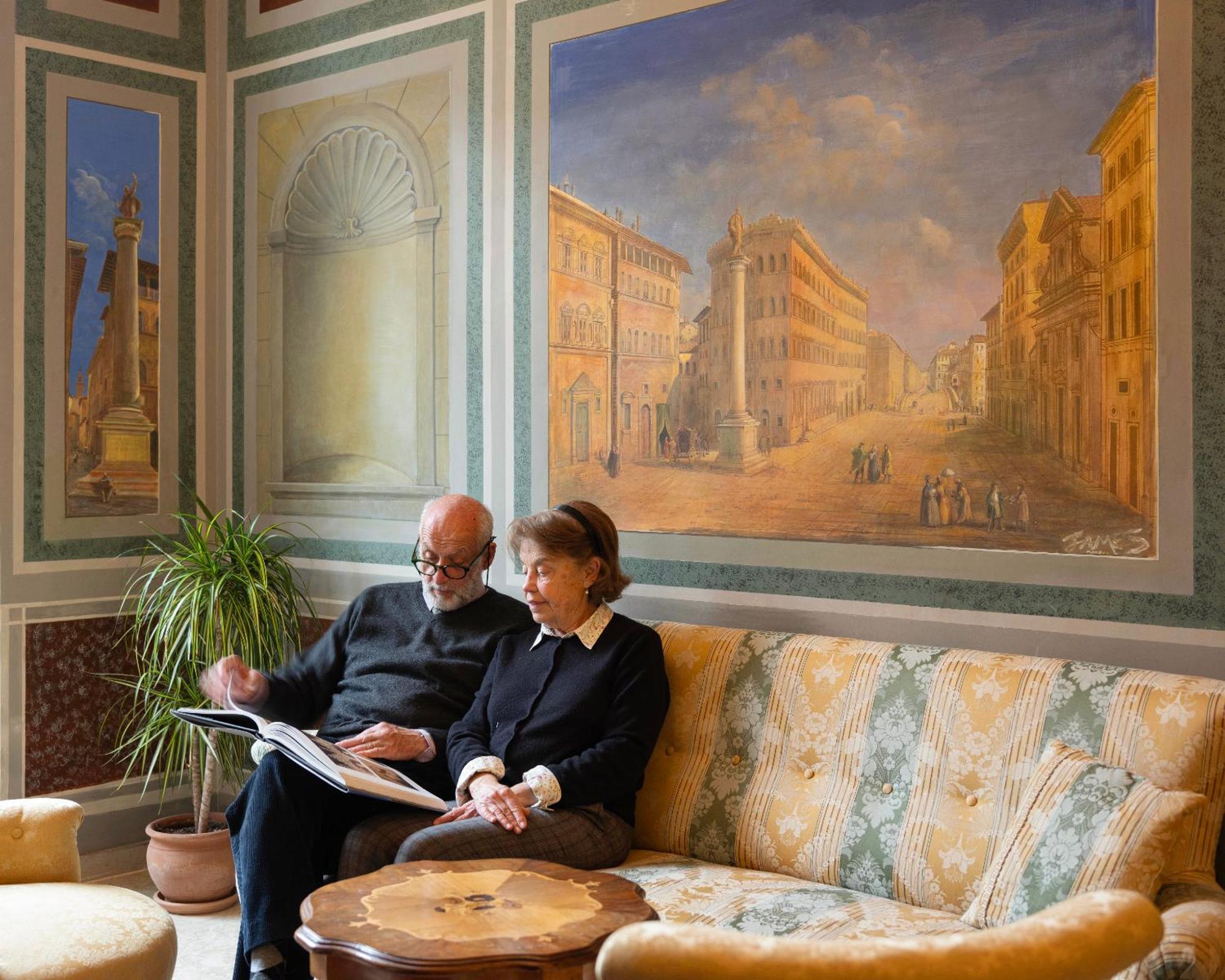 Borgia Di Firenze Bed and Breakfast Buitenkant foto