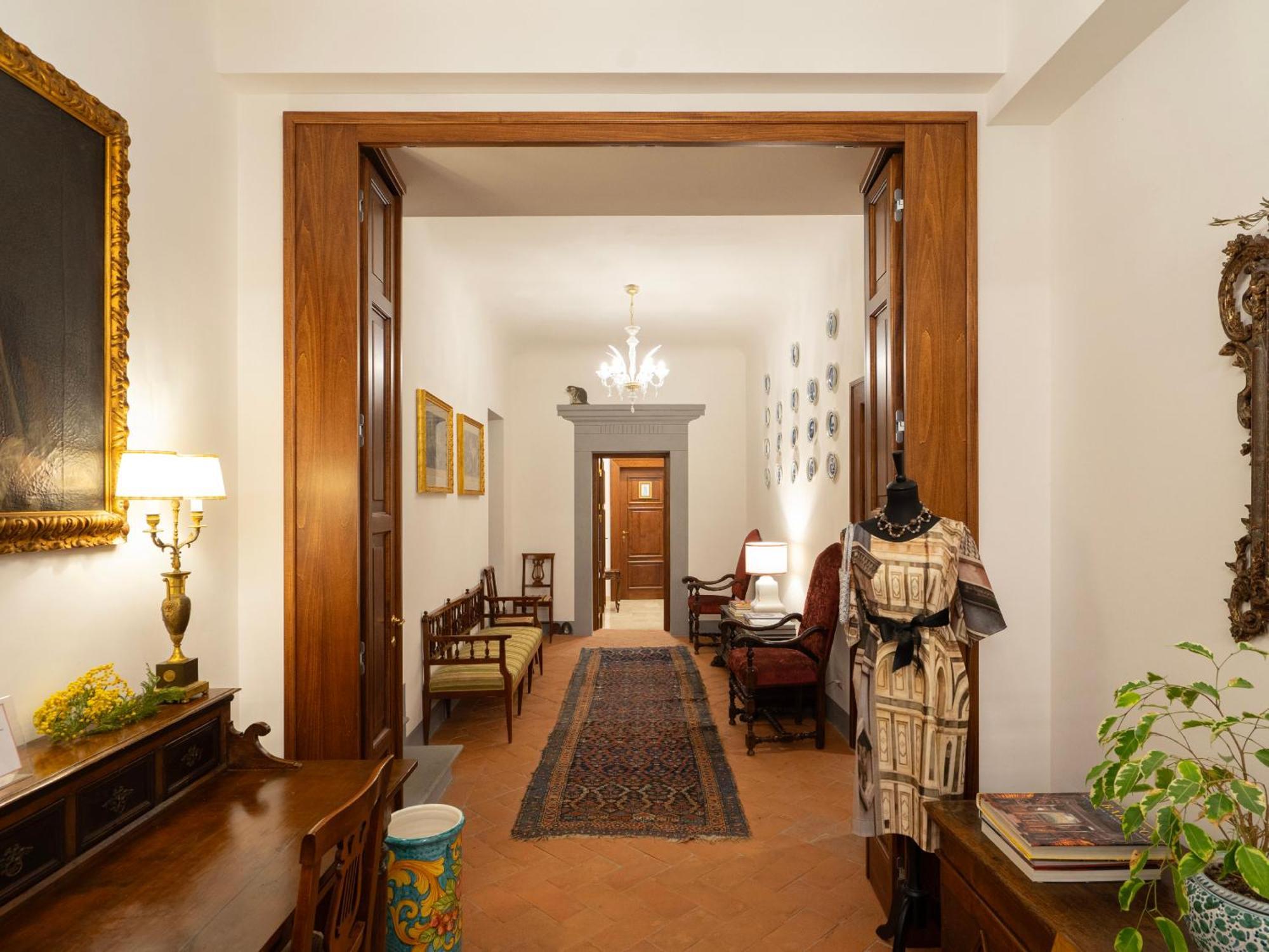 Borgia Di Firenze Bed and Breakfast Buitenkant foto