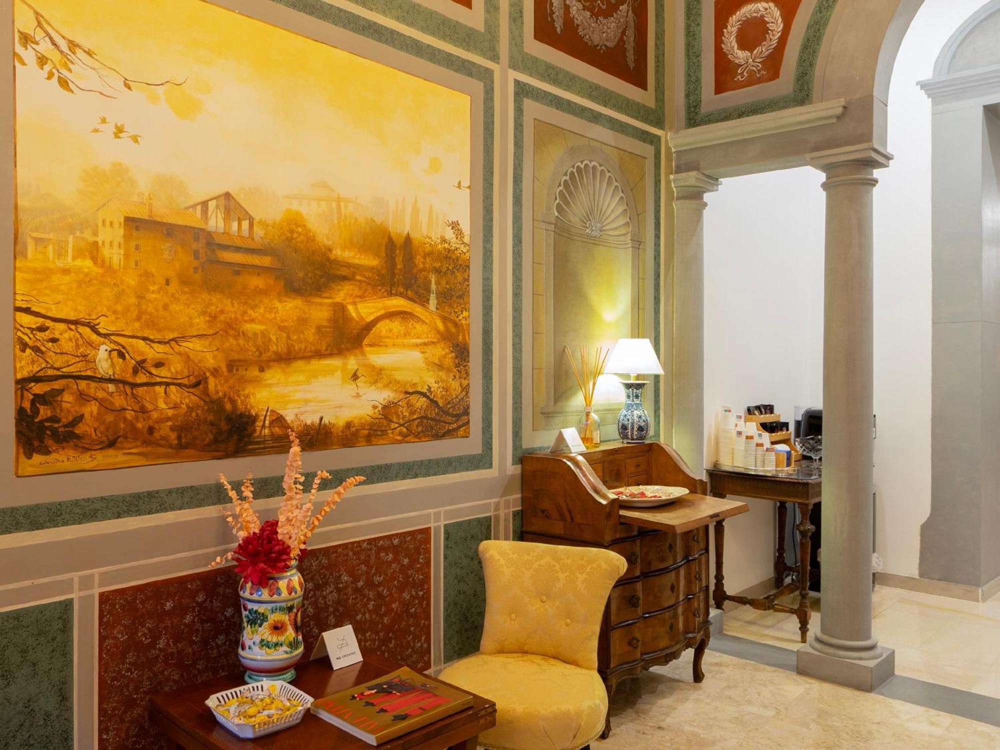 Borgia Di Firenze Bed and Breakfast Buitenkant foto