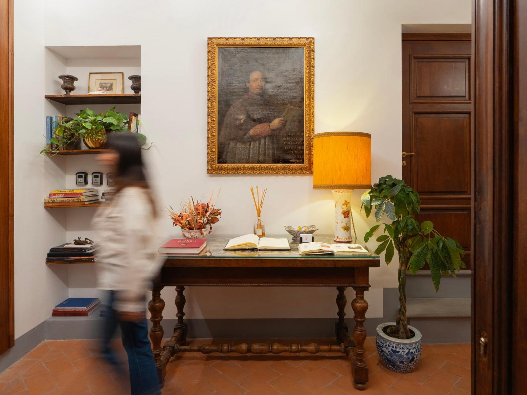 Borgia Di Firenze Bed and Breakfast Buitenkant foto