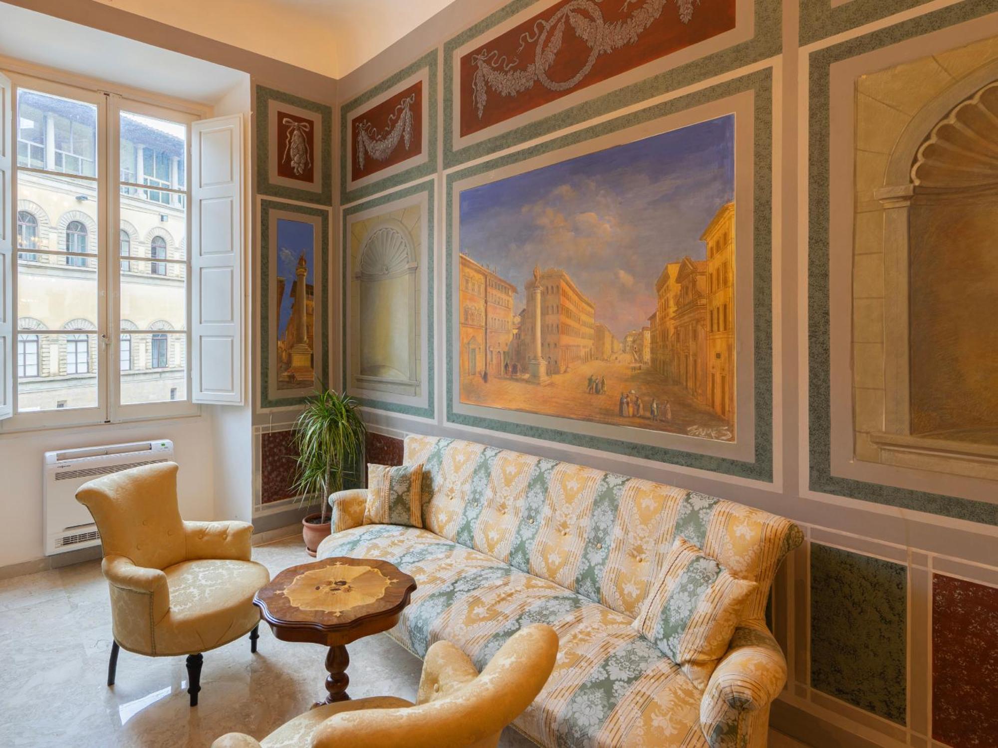 Borgia Di Firenze Bed and Breakfast Buitenkant foto