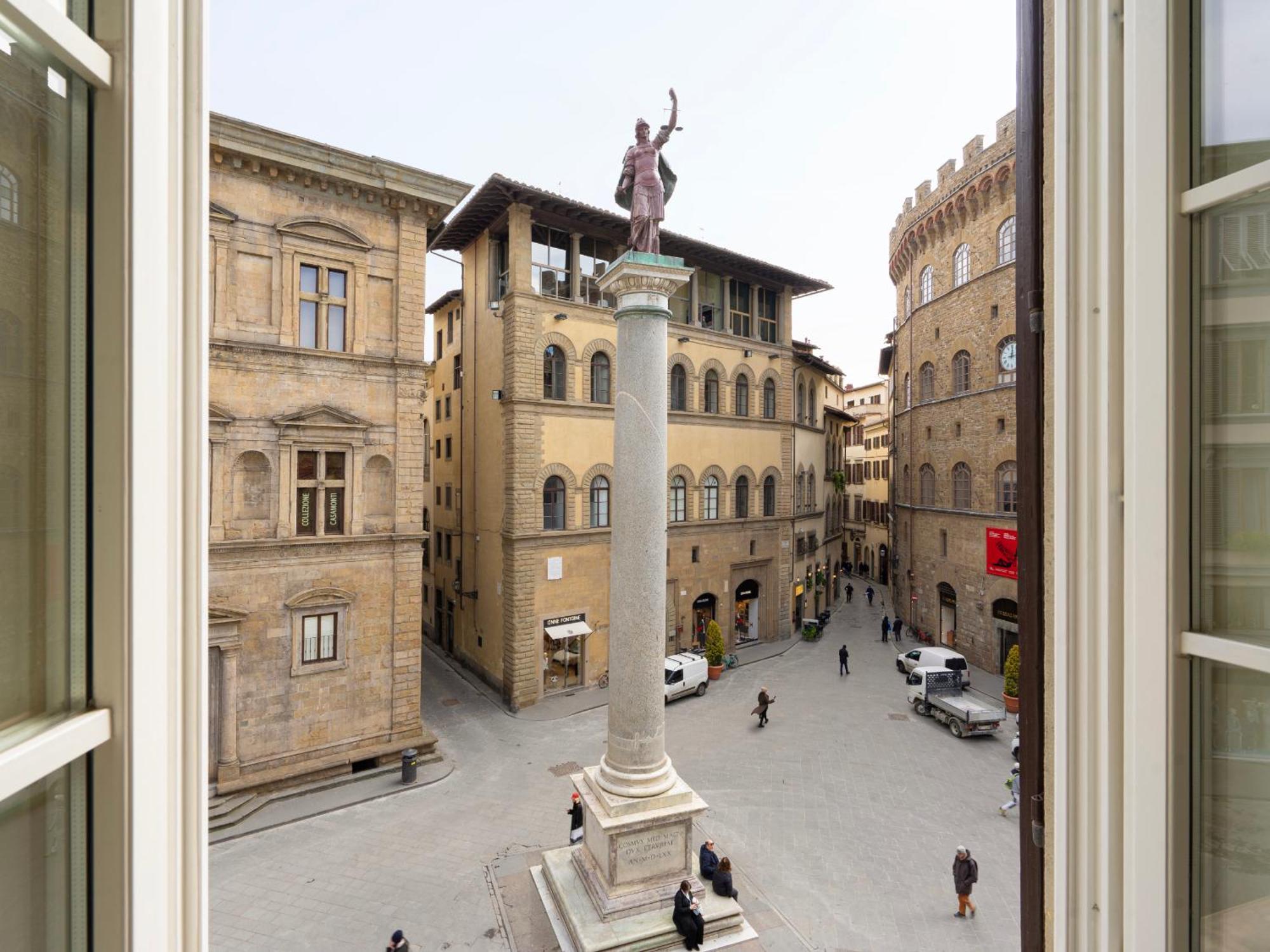 Borgia Di Firenze Bed and Breakfast Buitenkant foto