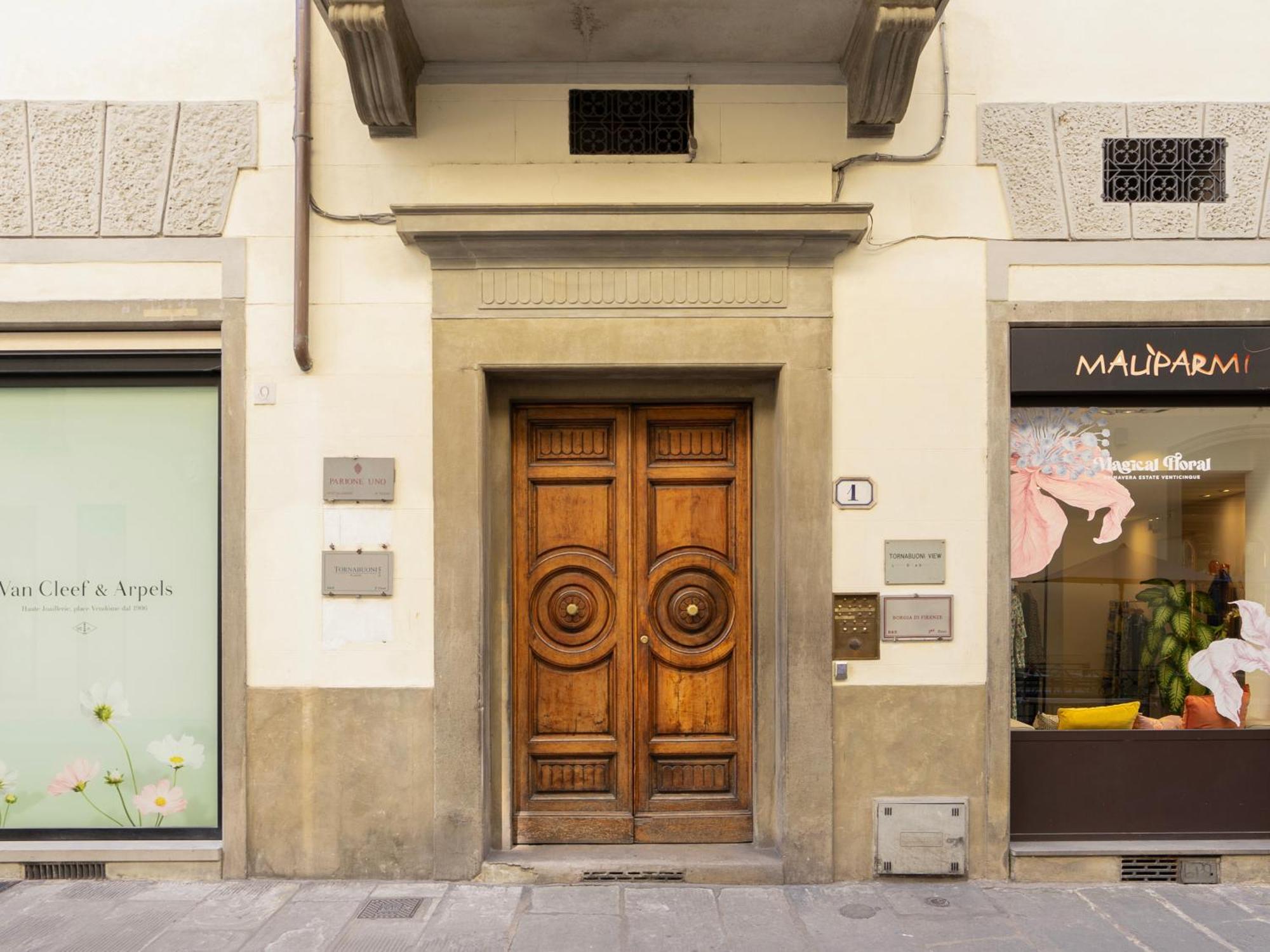 Borgia Di Firenze Bed and Breakfast Buitenkant foto